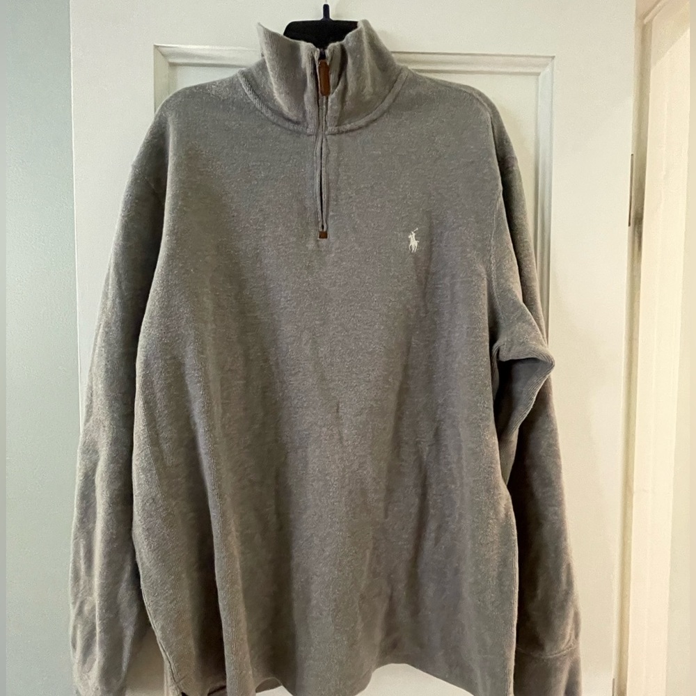 Men’s Polo Half-Zip